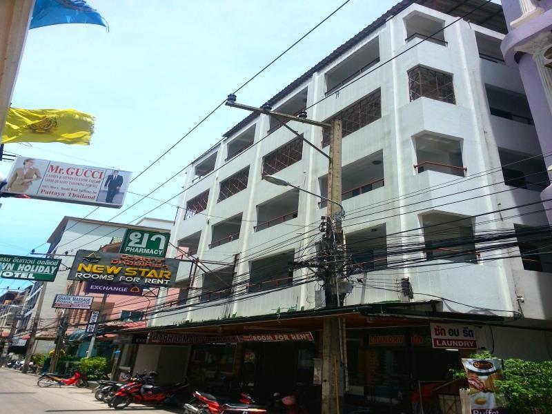 Hotel New Star Pattaya Exterior foto
