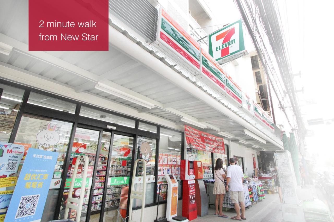 Hotel New Star Pattaya Exterior foto