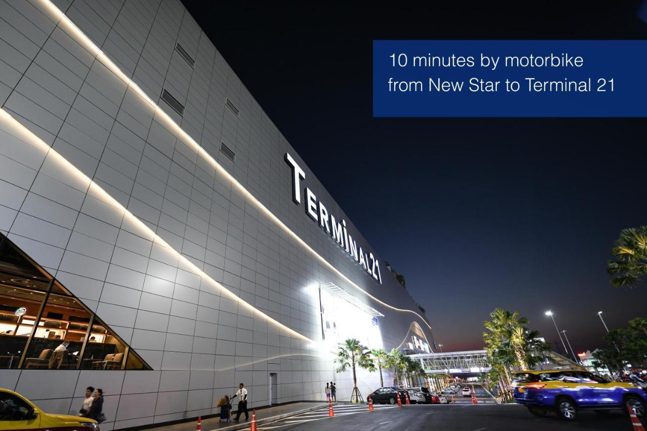 Hotel New Star Pattaya Exterior foto