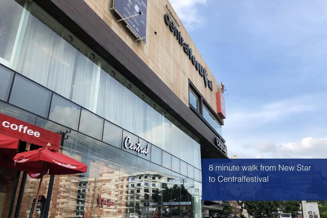 Hotel New Star Pattaya Exterior foto