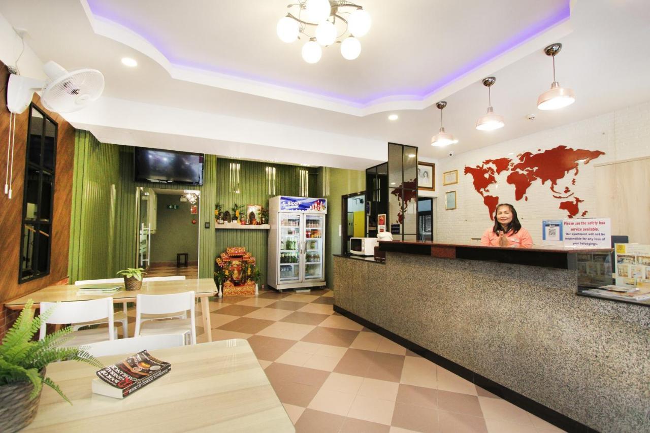 Hotel New Star Pattaya Exterior foto