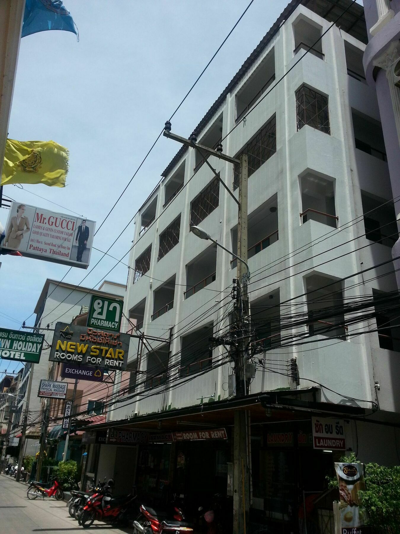 Hotel New Star Pattaya Exterior foto