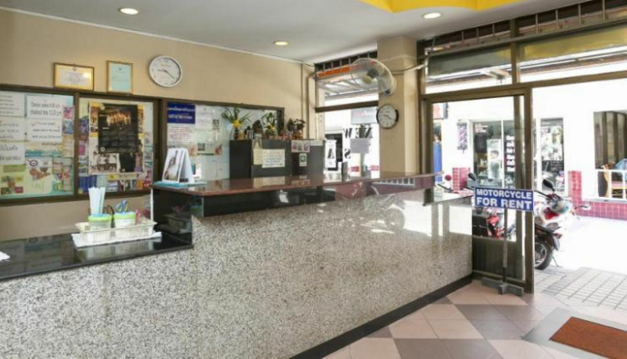 Hotel New Star Pattaya Exterior foto