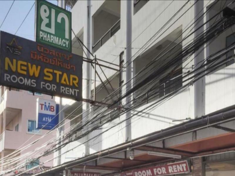 Hotel New Star Pattaya Exterior foto